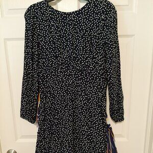 Emily and Fin Amy polka dot dress, size small